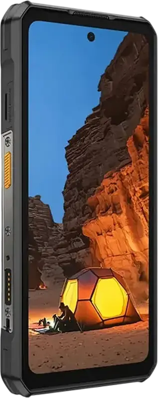 Защищенный смартфон Ulefone Armor 30, Helio G100, 12ГБ ОЗУ, 512ГБ ПЗУ, Экран 6.95" 120Гц FHD+, Аккумулятор 12800мАч, Быстрая зарядка 66Вт, IP68/IP69K, Android 15