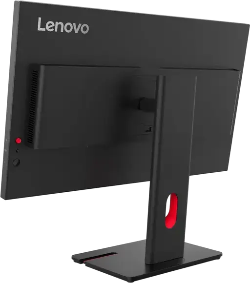 Монитор Lenovo ThinkVision T27-40 27 дюймов IPS, FHD 1920x1080, 120Гц, 4мс, антибликовый, HDMI, DisplayPort, VGA, USB-концентратор, VESA, черный