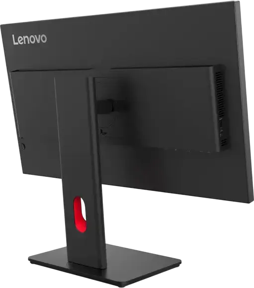 Монитор Lenovo ThinkVision T27-40 27 дюймов IPS, FHD 1920x1080, 120Гц, 4мс, антибликовый, HDMI, DisplayPort, VGA, USB-концентратор, VESA, черный