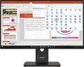 Монитор Lenovo ThinkVision T27-40 27 дюймов IPS, FHD 1920x1080, 120Гц, 4мс, антибликовый, HDMI, DisplayPort, VGA, USB-концентратор, VESA, черный
