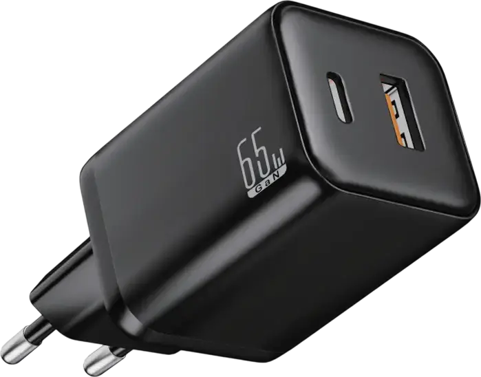 Încărcător Xpower Super Mini, 65W, Negru