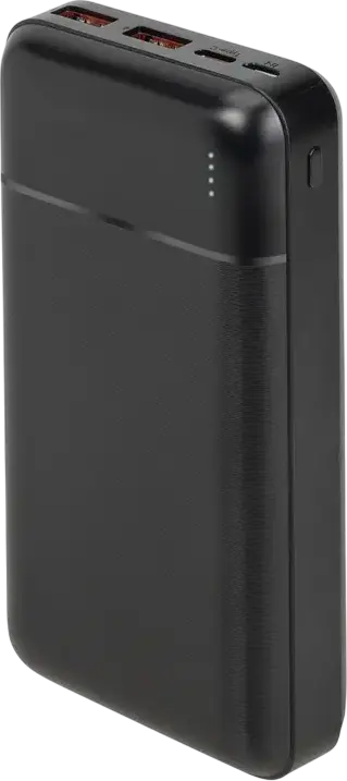 Acumulator extern Rivacase VA2102, 20000mAh, Negru