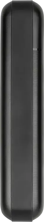Внешний аккумулятор Rivacase VA2102 20000mAh 22.5W быстрая зарядка PD 20W QC 3.0 SCP Li-Polymer с портами USB-C и USB-A, Цвет: черный
