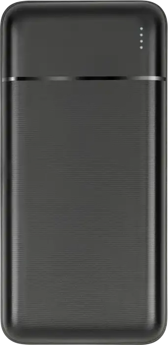Внешний аккумулятор Rivacase VA2102 20000mAh 22.5W быстрая зарядка PD 20W QC 3.0 SCP Li-Polymer с портами USB-C и USB-A, Цвет: черный