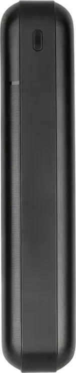 Внешний аккумулятор Rivacase VA2102 20000mAh 22.5W быстрая зарядка PD 20W QC 3.0 SCP Li-Polymer с портами USB-C и USB-A, Цвет: черный