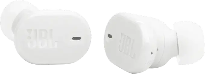 JBL Tune Buds 2 True Wireless Earbuds, White, Adaptive Noise Cancelling, Pure Bass & Spatial Sound, 48h Total Battery, Bluetooth 5.3, IP54, 10mm Drivers