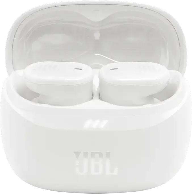 JBL Tune Buds 2 True Wireless Earbuds, White, Adaptive Noise Cancelling, Pure Bass & Spatial Sound, 48h Total Battery, Bluetooth 5.3, IP54, 10mm Drivers