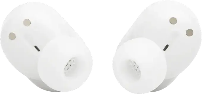 JBL Tune Buds 2 True Wireless Earbuds, White, Adaptive Noise Cancelling, Pure Bass & Spatial Sound, 48h Total Battery, Bluetooth 5.3, IP54, 10mm Drivers