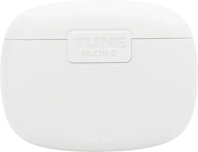 JBL Tune Buds 2 True Wireless Earbuds, White, Adaptive Noise Cancelling, Pure Bass & Spatial Sound, 48h Total Battery, Bluetooth 5.3, IP54, 10mm Drivers