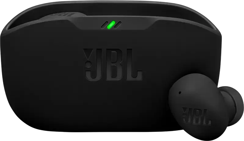 Беспроводные наушники JBL Wave Buds 2 TWS, Черный, с активным шумоподавлением ANC, звуком Pure Bass, многоточечным подключением Multipoint, Smart Ambient, USB-C