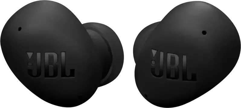 Беспроводные наушники JBL Wave Buds 2 TWS, Черный, с активным шумоподавлением ANC, звуком Pure Bass, многоточечным подключением Multipoint, Smart Ambient, USB-C