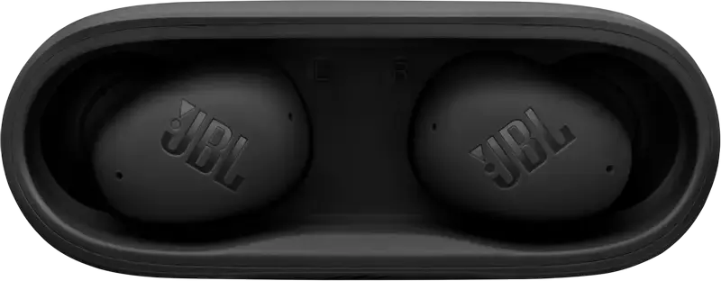 Беспроводные наушники JBL Wave Buds 2 TWS, Черный, с активным шумоподавлением ANC, звуком Pure Bass, многоточечным подключением Multipoint, Smart Ambient, USB-C