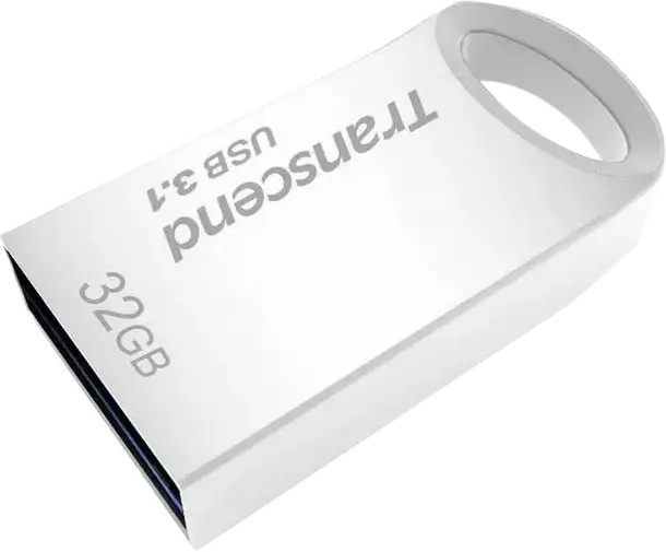 Memorie USB Transcend JetFlash 710, 32GB, Argintiu