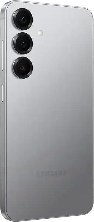 Samsung Galaxy S25 SM-S931B 5G Smartphone, Silver Shadow, 6.2" Dynamic LTPO AMOLED 2X 120Hz, Snapdragon 8 Elite, 12GB RAM, 512GB, Triple 50MP Camera, IP68, Android 15