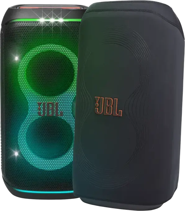 JBL PartyCover Club 120 Protective Case for JBL PartyBox Club 120, Dust-proof and Scratch-proof Neoprene Diving Suit Material Cover, Color: Black