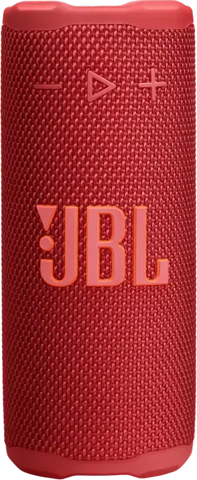 Box Portabil JBL Grip Bluetooth 5.4, Roșu, 16W RMS, Rezistent la Apă și Praf IP68, Auracast, AI Sound Boost, Baterie 14h, Iluminare LED, USB-C