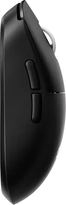 Mouse Gaming MCHOSE A5 V3 Ultra Tri-Mode, Negru, Senzor PixArt PAW3395 26,000 DPI, Rata Polling 8000Hz, Switch-uri Omron, Greutate 56g, Piciori PTFE, Wired/Wireless Bluetooth USB, 121.6mm