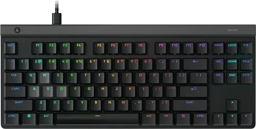 Tastatură Logitech G515 Rapid TKL, Cu fir, Negru