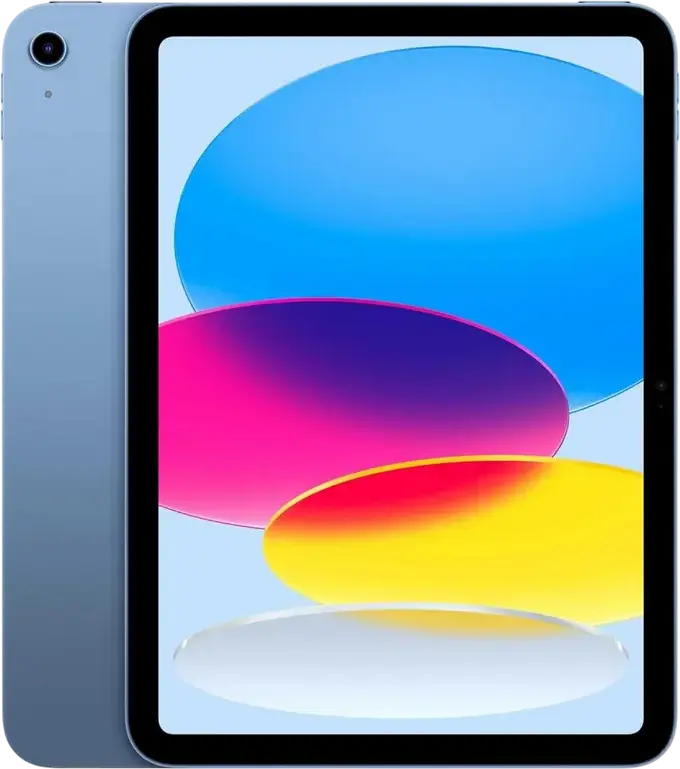 Apple iPad Generația a 11-a (2025) Ecran Liquid Retina 11 inch, Procesor A16 Bionic, 6GB RAM, Cameră 12MP, USB-C, iPadOS, Wi-Fi + 5G, A3354 A3355 A3356