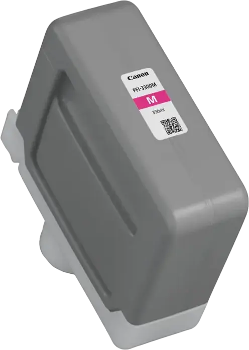 Cartuș de cerneală Canon PFI-3300 M, 330ml, Magenta