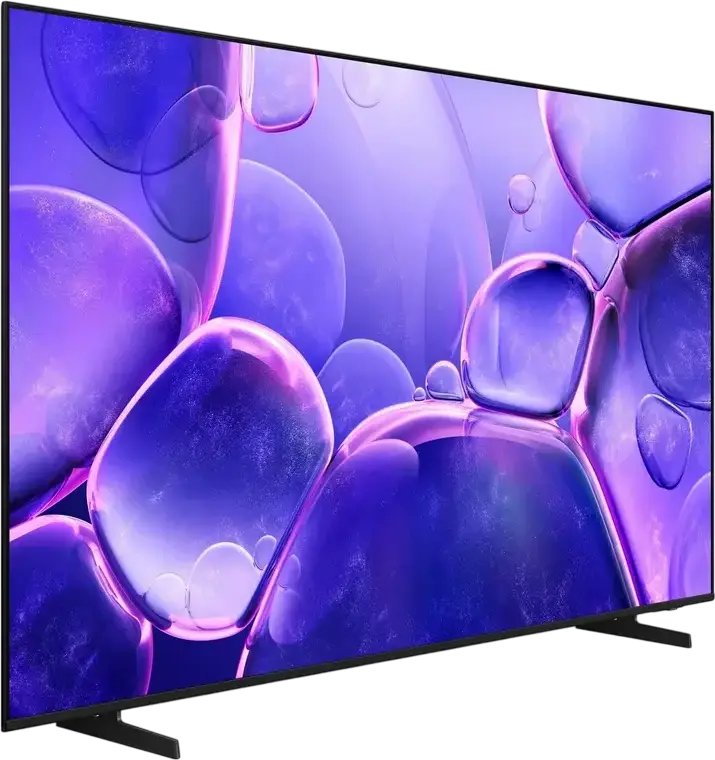 Смарт-телевизор Samsung UE75U8000FUXUA Crystal UHD 4K, LED 75 дюймов, разрешение 3840x2160, HDR10+, Motion Xcelerator, Tizen OS, Wi-Fi, Bluetooth, Черный