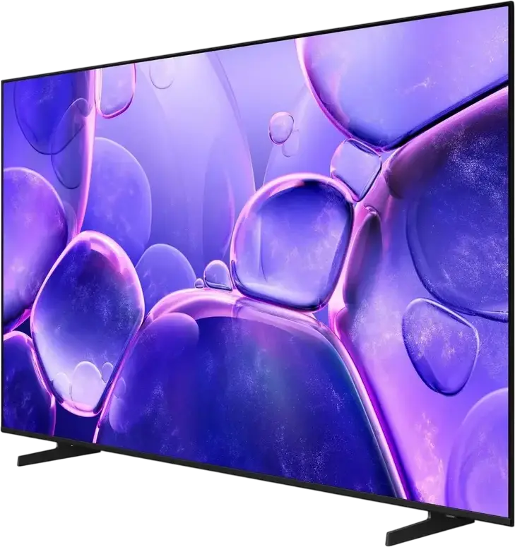 Смарт-телевизор Samsung UE75U8000FUXUA Crystal UHD 4K, LED 75 дюймов, разрешение 3840x2160, HDR10+, Motion Xcelerator, Tizen OS, Wi-Fi, Bluetooth, Черный