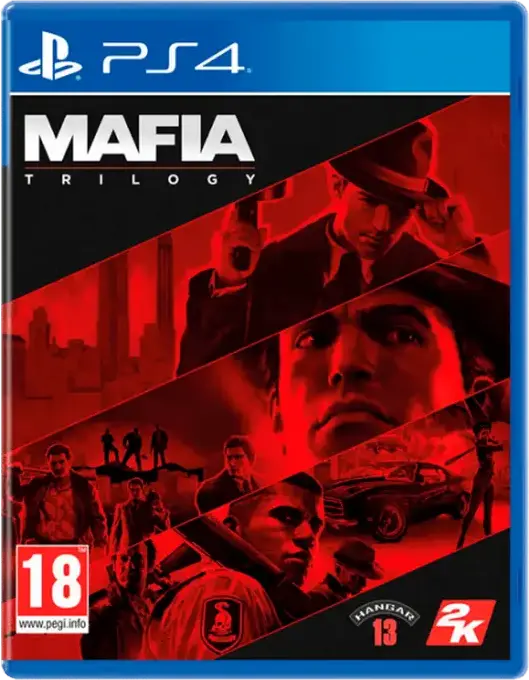 ActiVision Mafia: Trilogy, Acțiune și aventură, PlayStation 4, Disc