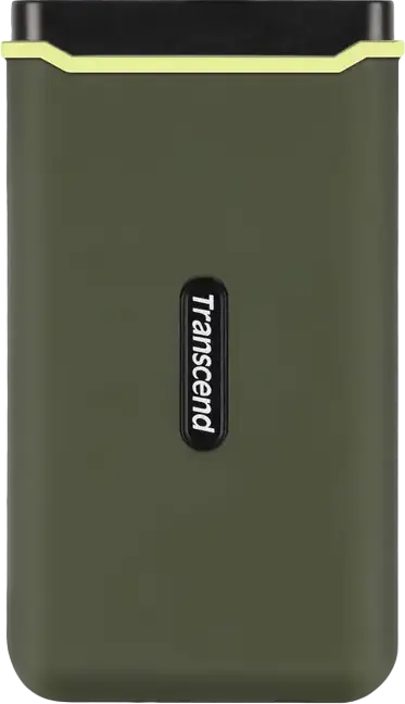 SSD portabil extern Transcend ESD380C, 4 TB, Military Green (TS4TESD380C)