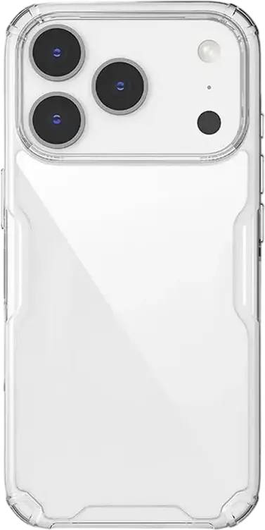 Husă Nillkin Nature Pro pentru Apple iPhone 17 Pro, Transparent
