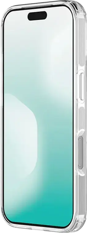 Nillkin Nature Pro Case for Apple iPhone 17 Pro, Transparent TPU and Polycarbonate Cover, Shockproof Four-Corner Airbags, Nano-Hardened Scratch Resistant