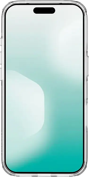 Nillkin Nature Pro Case for Apple iPhone 17 Pro, Transparent TPU and Polycarbonate Cover, Shockproof Four-Corner Airbags, Nano-Hardened Scratch Resistant