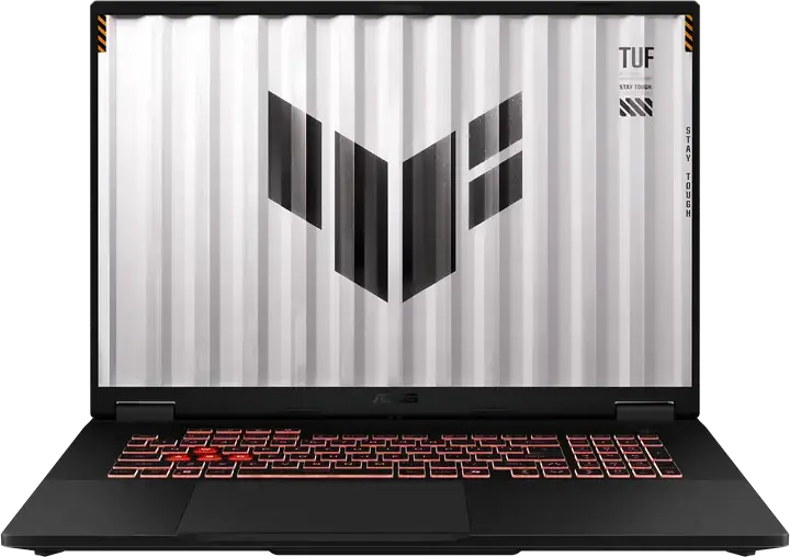 Laptop Gaming 18" ASUS TUF Gaming A18 FA808UP, Jaeger Gray, AMD Ryzen 7 260, 32GB/1024GB, Fără SO