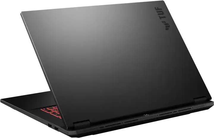 Игровой ноутбук ASUS TUF Gaming A18 FA808UP 18" FHD+ 144Hz - AMD Ryzen 7 260, NVIDIA GeForce RTX 5070 8GB GDDR7, 32GB DDR5, 1TB NVMe SSD, RGB-клавиатура, Jaeger Gray