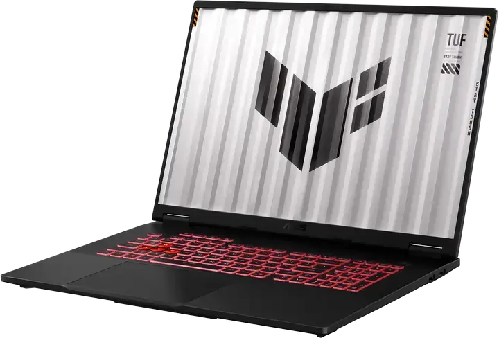 Игровой ноутбук ASUS TUF Gaming A18 FA808UP 18" FHD+ 144Hz - AMD Ryzen 7 260, NVIDIA GeForce RTX 5070 8GB GDDR7, 32GB DDR5, 1TB NVMe SSD, RGB-клавиатура, Jaeger Gray