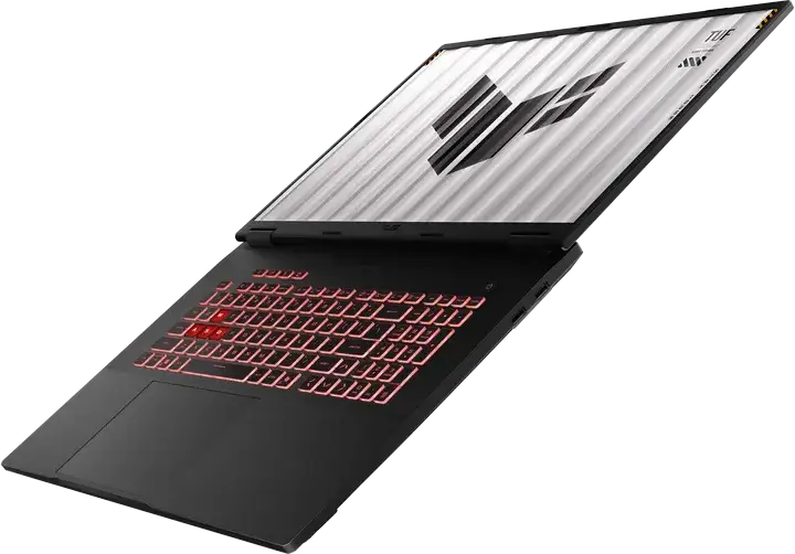Игровой ноутбук ASUS TUF Gaming A18 FA808UP 18" FHD+ 144Hz - AMD Ryzen 7 260, NVIDIA GeForce RTX 5070 8GB GDDR7, 32GB DDR5, 1TB NVMe SSD, RGB-клавиатура, Jaeger Gray