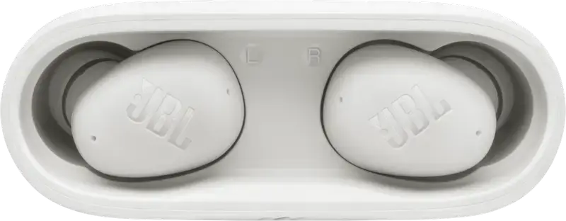 Casca JBL Wave Buds 2 True Wireless Stereo TWS, Albă, cu Anulare Activă a Zgomotului ANC, Sunet Pure Bass, Conexiune Multipoint, Smart Ambient, USB-C