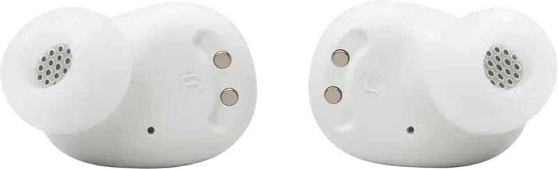 Casca JBL Wave Buds 2 True Wireless Stereo TWS, Albă, cu Anulare Activă a Zgomotului ANC, Sunet Pure Bass, Conexiune Multipoint, Smart Ambient, USB-C