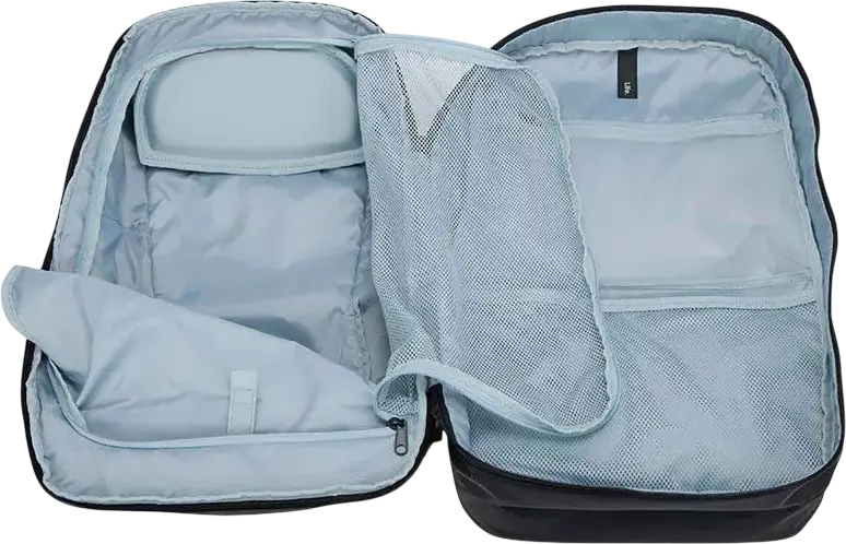 Rucsac Thule EnRoute 30L TEBP5416, Nylon 400D Rezistent la Apă, Compartiment Laptop 17" și Tabletă 11", Fermoare YKK Ranforsate, Negru