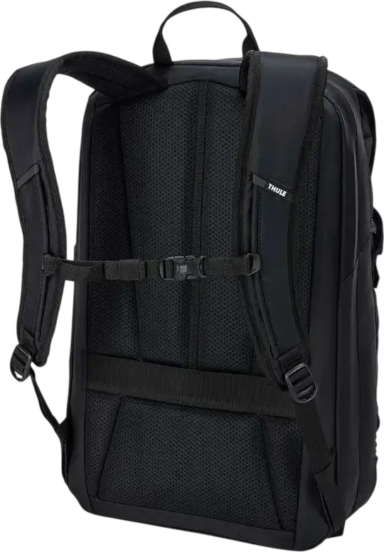 Rucsac Thule EnRoute 30L TEBP5416, Nylon 400D Rezistent la Apă, Compartiment Laptop 17" și Tabletă 11", Fermoare YKK Ranforsate, Negru