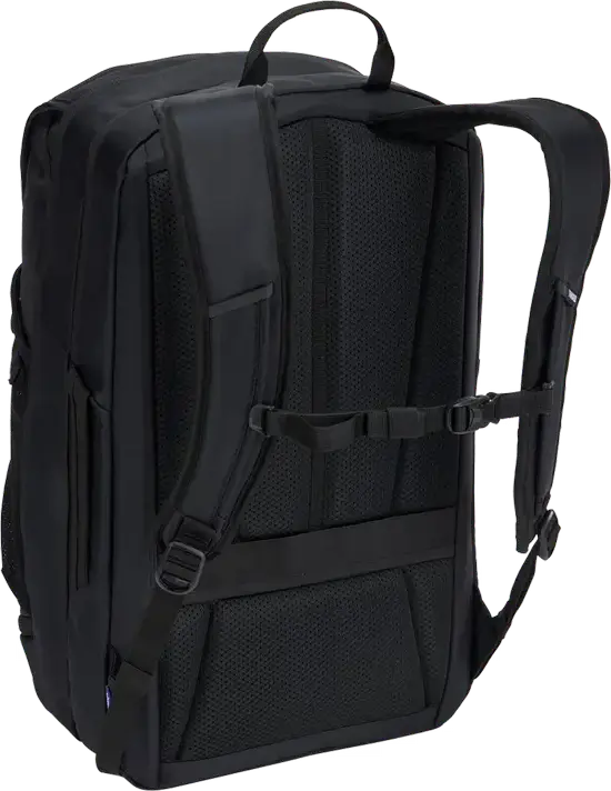 Rucsac Thule EnRoute 30L TEBP5416, Nylon 400D Rezistent la Apă, Compartiment Laptop 17" și Tabletă 11", Fermoare YKK Ranforsate, Negru