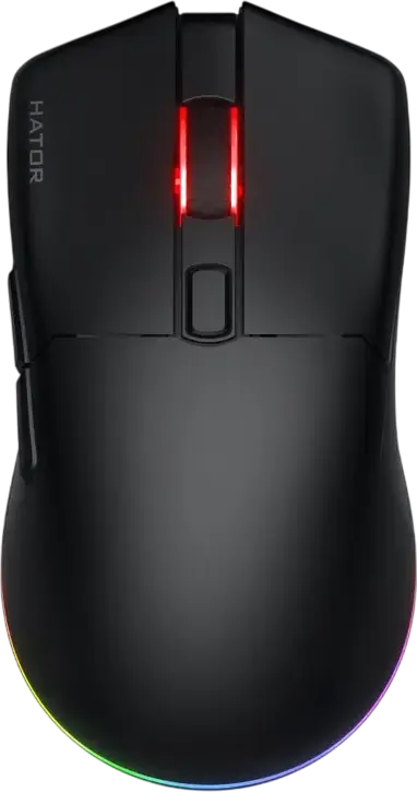 Gaming Mouse HATOR Pulsar 3, Negru