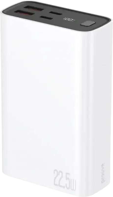 Acumulator extern Proove Hyper Flux Plus, 20000mAh, Alb