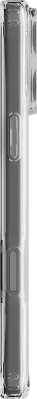 Husa Cellularline Clear Duo pentru Apple iPhone 17 Pro Max, CLEARDUOIPH17PRMT, Transparenta Shock-proof, Certificare Military Test, Material Dual Antibacterian