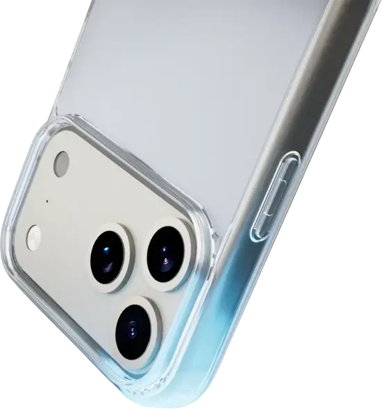 Husa Cellularline Clear Duo pentru Apple iPhone 17 Pro Max, CLEARDUOIPH17PRMT, Transparenta Shock-proof, Certificare Military Test, Material Dual Antibacterian