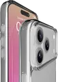 Husa Cellularline Clear Duo pentru Apple iPhone 17 Pro Max, CLEARDUOIPH17PRMT, Transparenta Shock-proof, Certificare Military Test, Material Dual Antibacterian