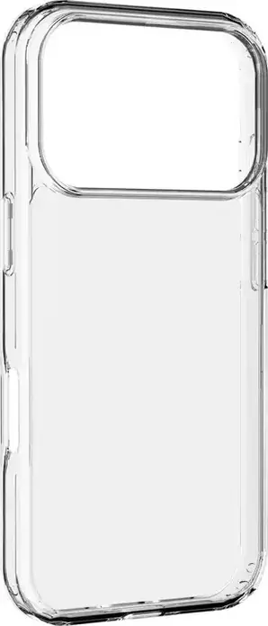Husa Cellularline Clear Duo pentru Apple iPhone 17 Pro Max, CLEARDUOIPH17PRMT, Transparenta Shock-proof, Certificare Military Test, Material Dual Antibacterian