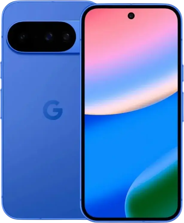 Смартфон Google Pixel 10 5G - Google Tensor G5, 12 ГБ ОЗУ, 256 ГБ Память, Экран 6.3 дюйма, Аккумулятор 4970 мАч, Gorilla Glass Victus 2, Телеобъектив 5x, Indigo, Android
