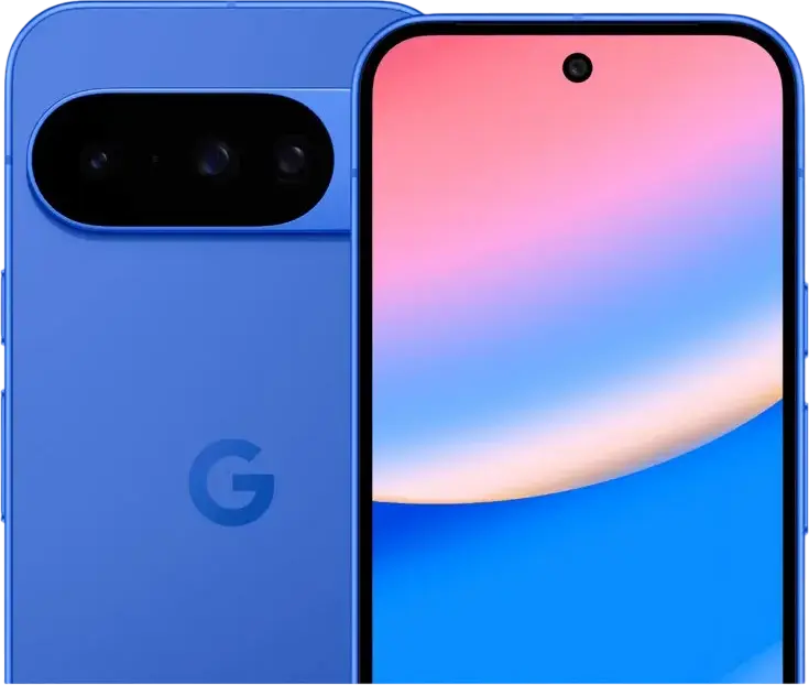Смартфон Google Pixel 10 5G - Google Tensor G5, 12 ГБ ОЗУ, 256 ГБ Память, Экран 6.3 дюйма, Аккумулятор 4970 мАч, Gorilla Glass Victus 2, Телеобъектив 5x, Indigo, Android
