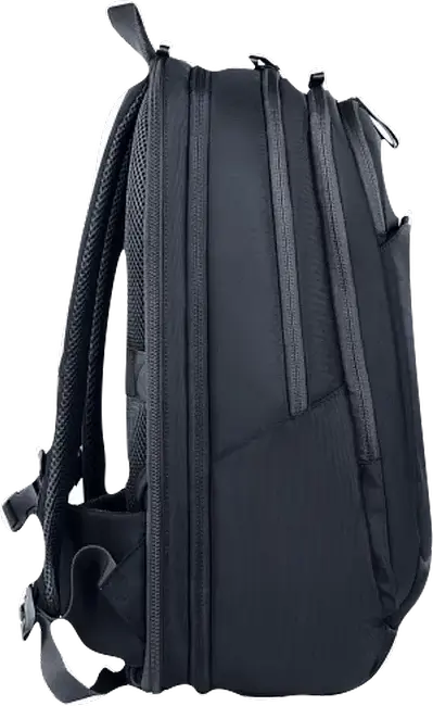 Rucsac pentru laptop HP Travel Plus 17", Capacitate Extensibilă 30L-35L, Poliester Reciclat Rezistent la Apă, Buzunar RFID, Blue Graphite