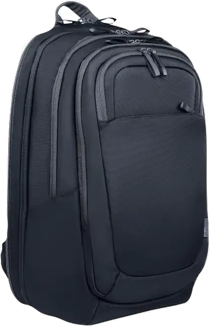 Rucsac pentru laptop HP Travel Plus 17", Capacitate Extensibilă 30L-35L, Poliester Reciclat Rezistent la Apă, Buzunar RFID, Blue Graphite